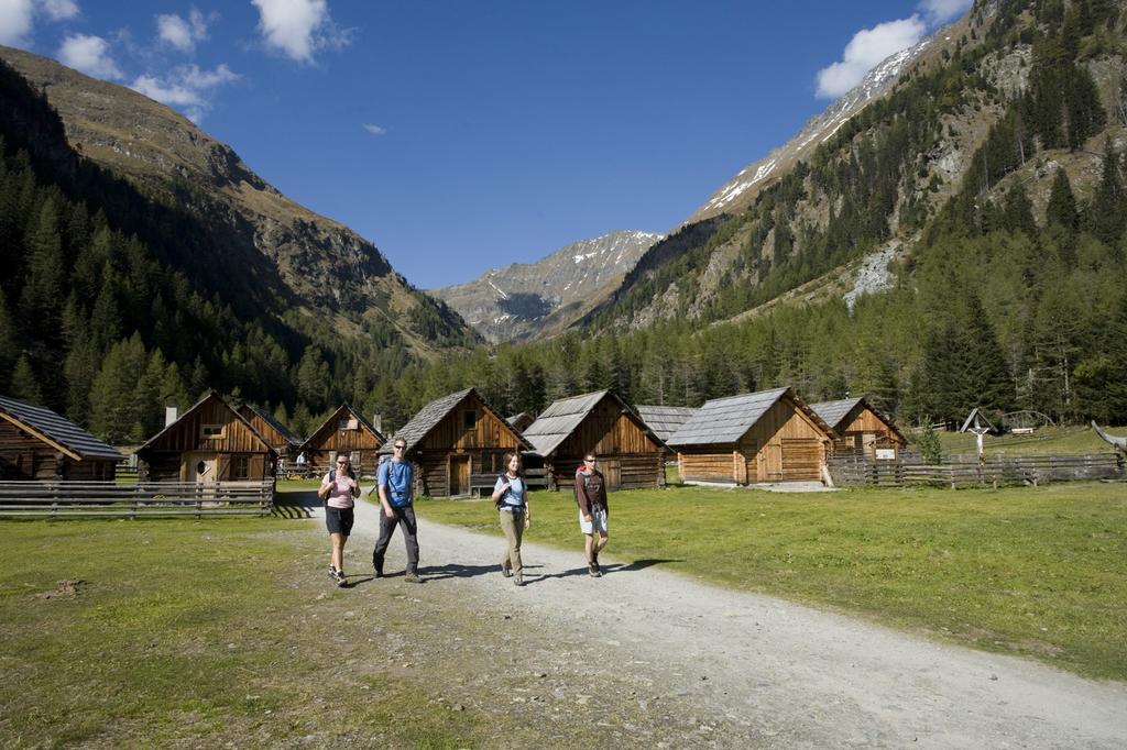 Gastehaus Trattner Otel Mauterndorf  Dış mekan fotoğraf