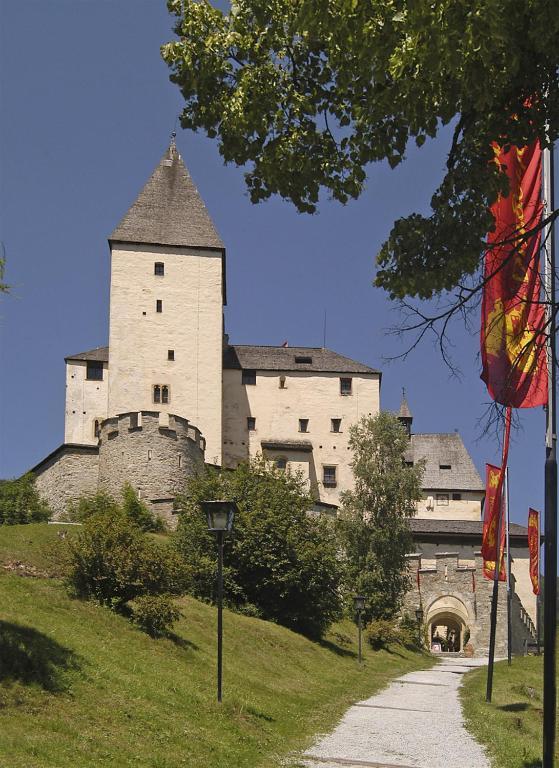 Gastehaus Trattner Otel Mauterndorf  Dış mekan fotoğraf