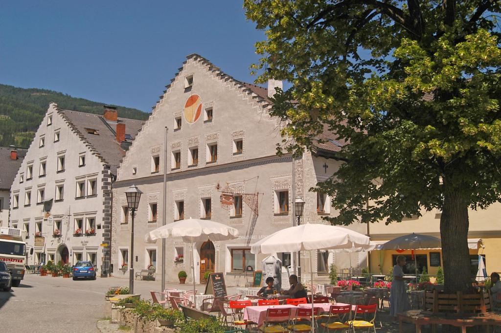 Gastehaus Trattner Otel Mauterndorf  Dış mekan fotoğraf